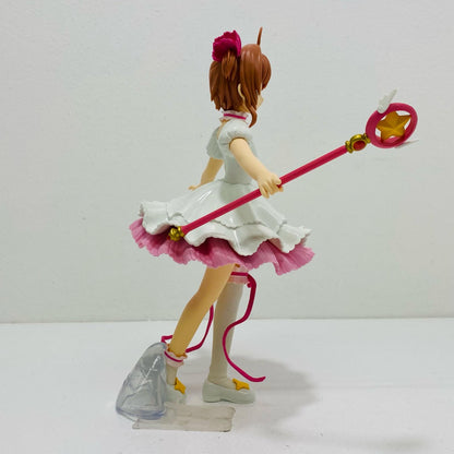 【中古】 '木之本桜フィギュア「カードキャプターさくらさくらカード編」'【フィギュア】