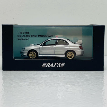 【中古】 スバル インプレッサ WRX STi2003 埼玉県警交通部
