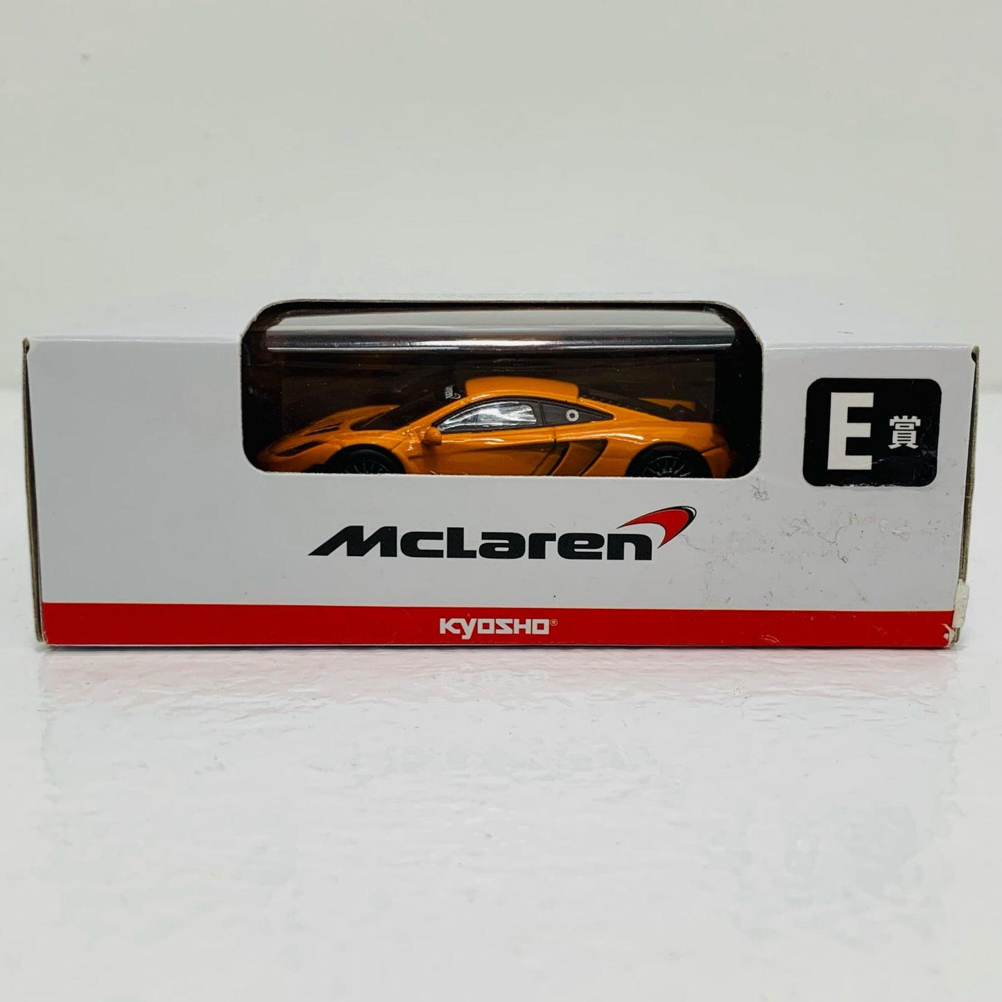 【中古】 1/64 マクラーレン12C GT3(オレンジ) KYOSHO ミニカ