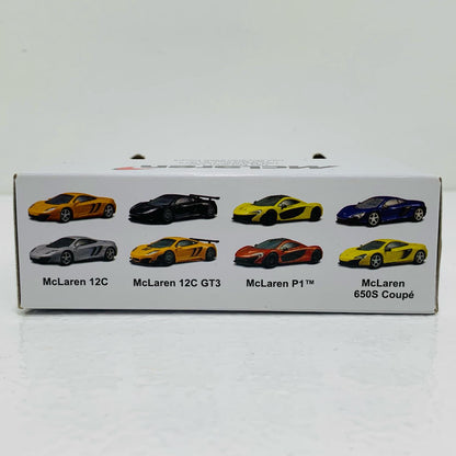【中古】 1/64 マクラーレン12C GT3(オレンジ) KYOSHO ミニカ