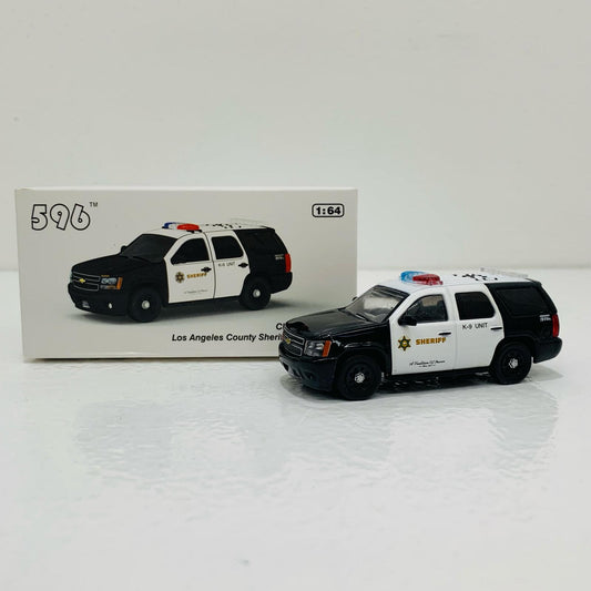 【中古】 596 Chevrolet Tahoe LACSD 1/64 ミニカー ミニカー
