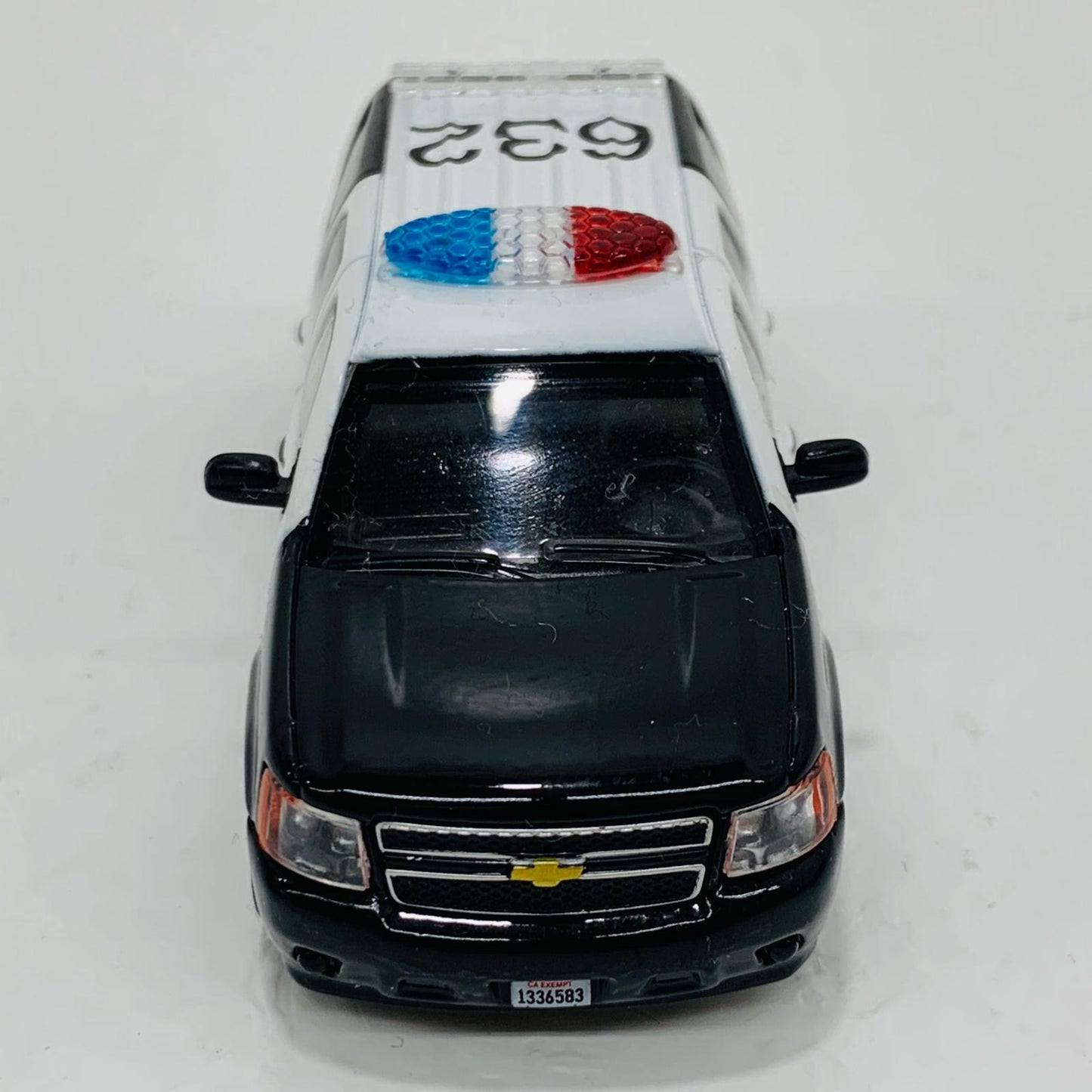 【中古】 596 Chevrolet Tahoe LACSD 1/64 ミニカー ミニカー