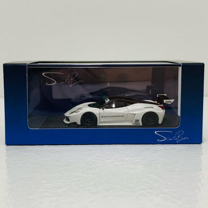 【中古】 LB フェラーリ 458 1/64 ミニカー ミニカー