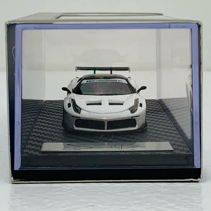 【中古】 LB フェラーリ 458 1/64 ミニカー ミニカー