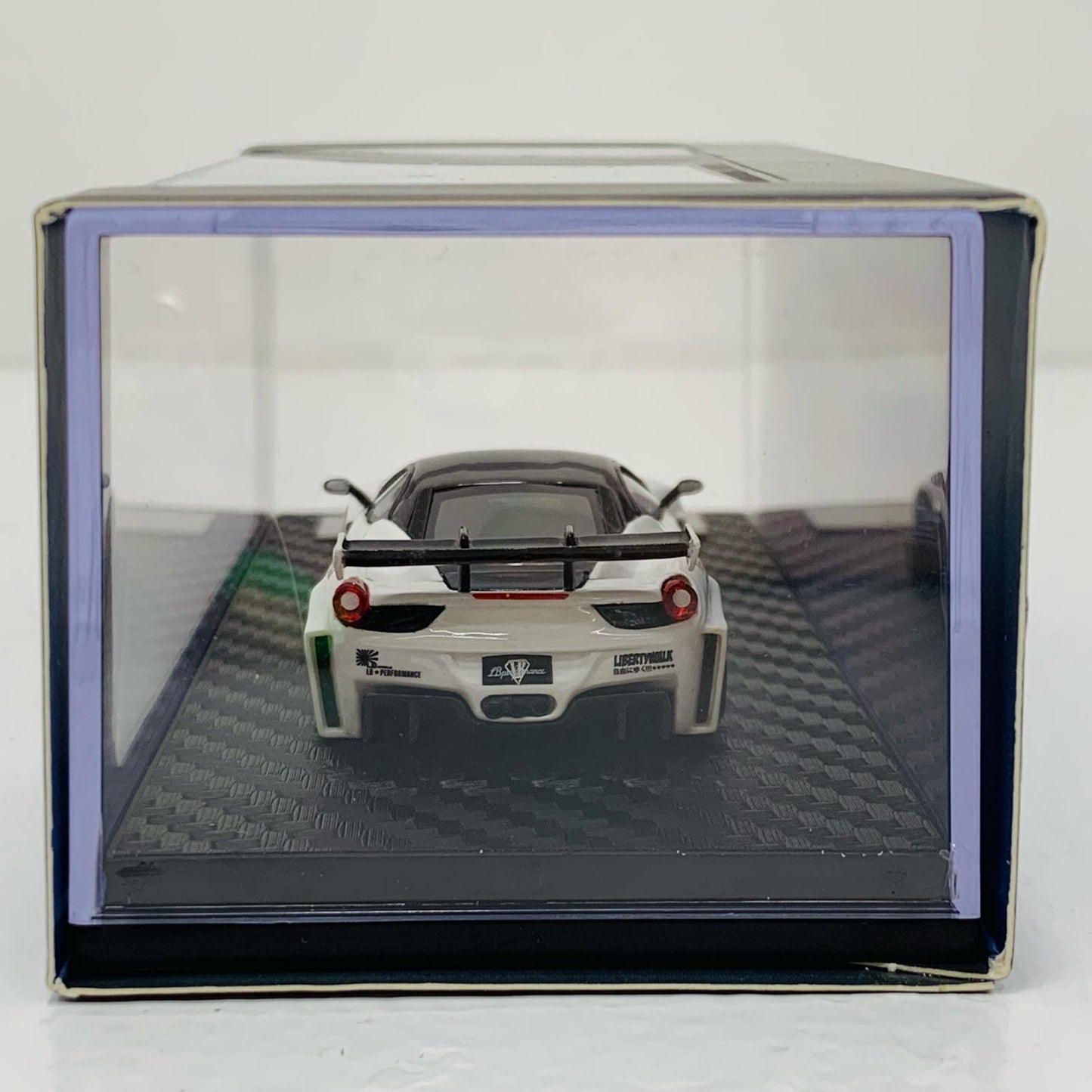 【中古】 LB フェラーリ 458 1/64 ミニカー ミニカー
