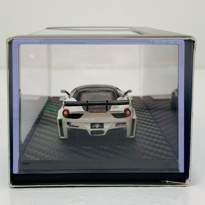 【中古】 LB フェラーリ 458 1/64 ミニカー ミニカー