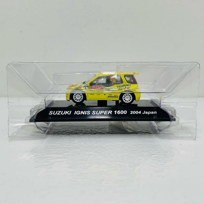 【中古】 1/64 SUZUKI IGNIS SUPER1600 2004 JAPAN #40(イエロー) ラリ