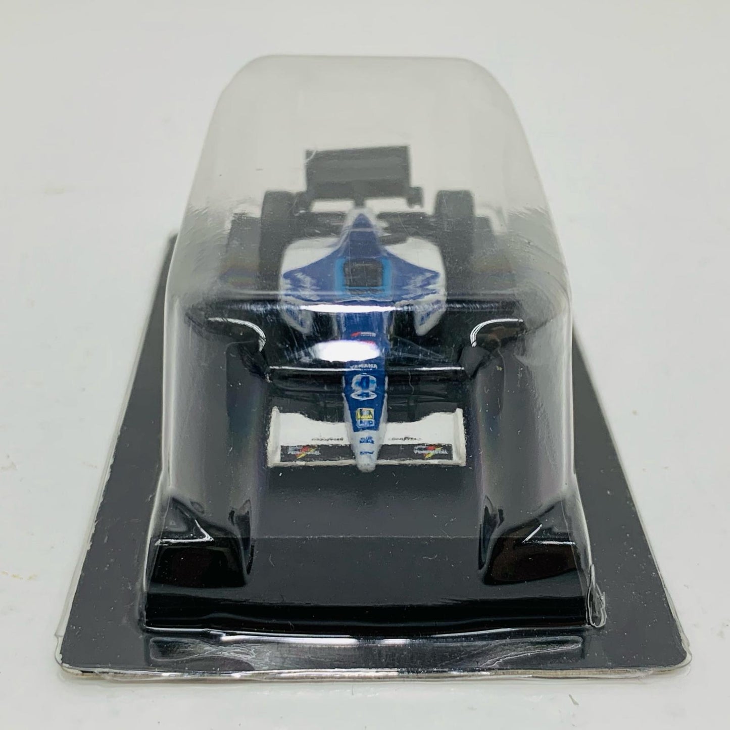 【中古】 Tyrrell 023 1995 #4 M.SALO(ブルー×ホワイト)