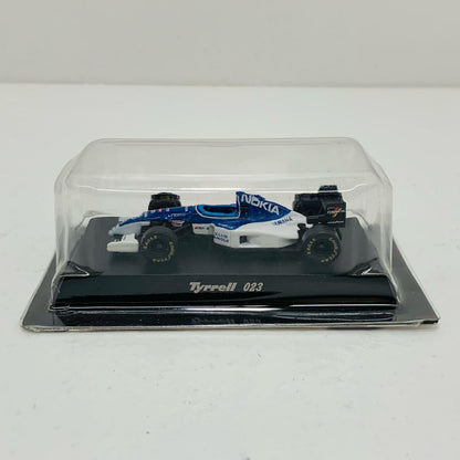 【中古】 Tyrrell 023 1995 #4 M.SALO(ブルー×ホワイト)