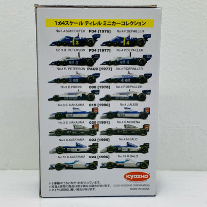 【中古】 Tyrrell 023 1995 #4 M.SALO(ブルー×ホワイト)