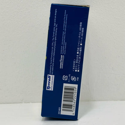 【中古】 Tyrrell 023 1995 #4 M.SALO(ブルー×ホワイト)