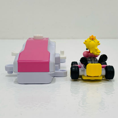 【中古】 ピーチ&スタンダードカート ドリフトトミカ