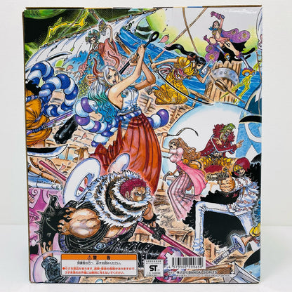 【中古】 'C賞トラファルガー・ロー大海賊百景フィギュア「WT100記念尾田栄一郎描き下ろし大海賊百景/一番くじワンピース」'【フィギュア】