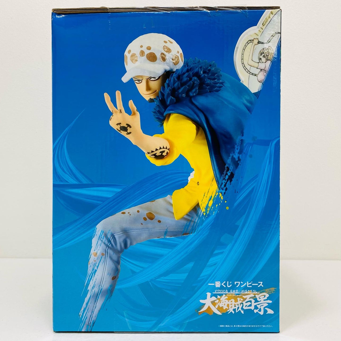 【中古】 'C賞トラファルガー・ロー大海賊百景フィギュア「WT100記念尾田栄一郎描き下ろし大海賊百景/一番くじワンピース」'【フィギュア】