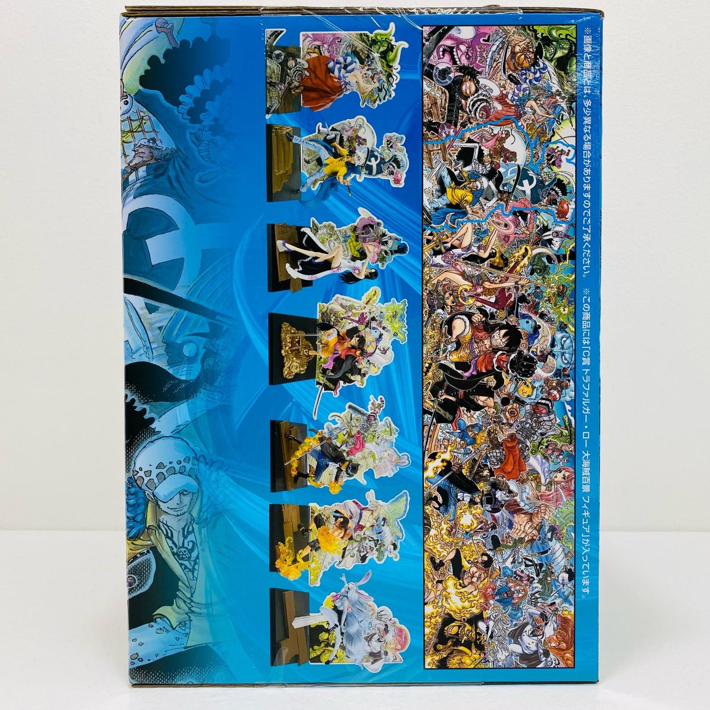 【中古】 'C賞トラファルガー・ロー大海賊百景フィギュア「WT100記念尾田栄一郎描き下ろし大海賊百景/一番くじワンピース」'【フィギュア】