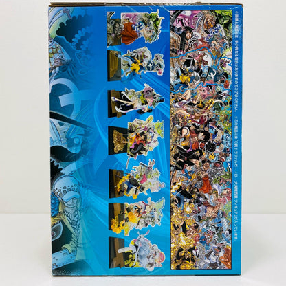 【中古】 'C賞トラファルガー・ロー大海賊百景フィギュア「WT100記念尾田栄一郎描き下ろし大海賊百景/一番くじワンピース」'【フィギュア】