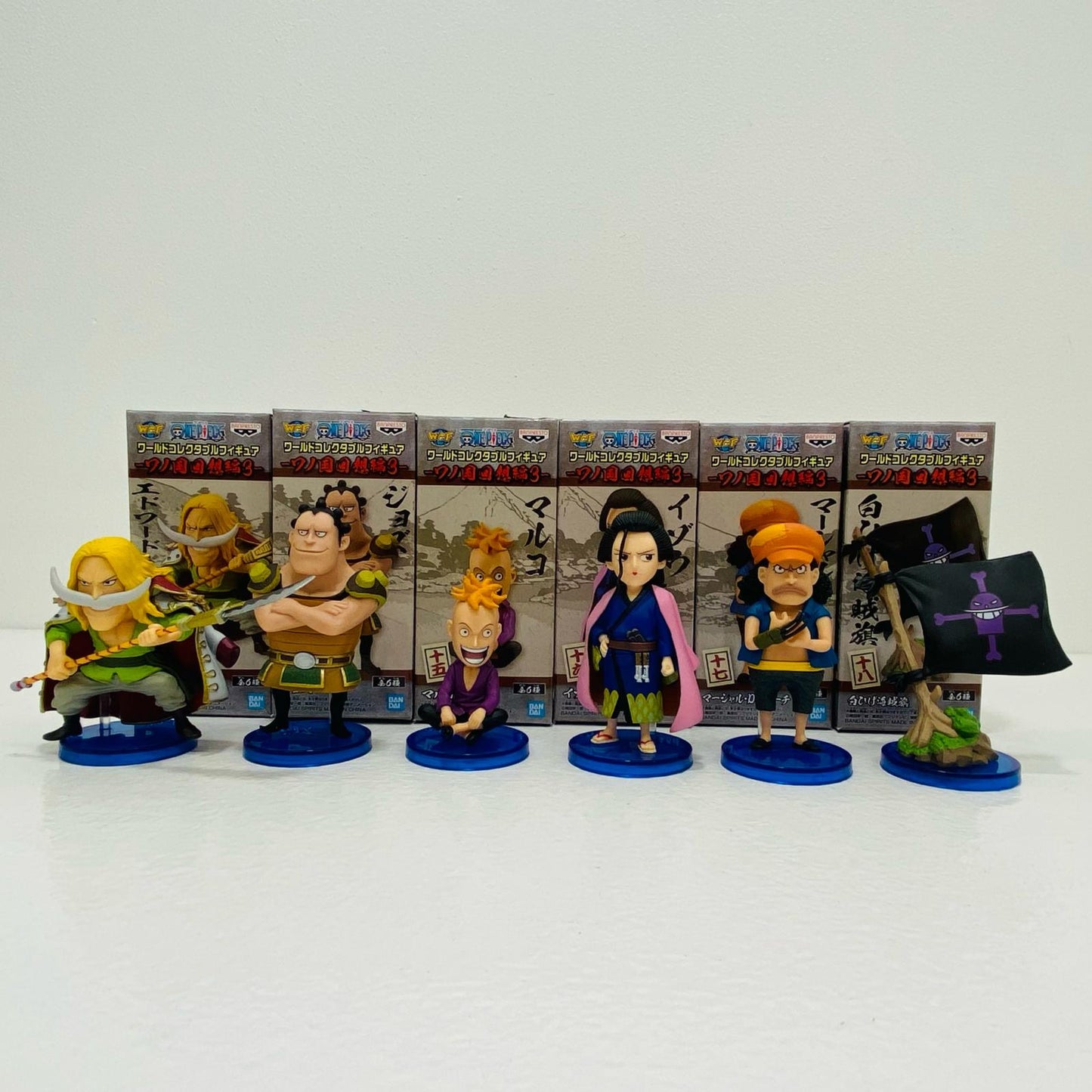 【中古】 '全6種セット「ワンピース」WCF-ワノ国回想編3-'【フィギュア】