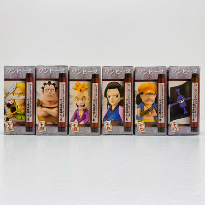 【中古】 '全6種セット「ワンピース」WCF-ワノ国回想編3-'【フィギュア】