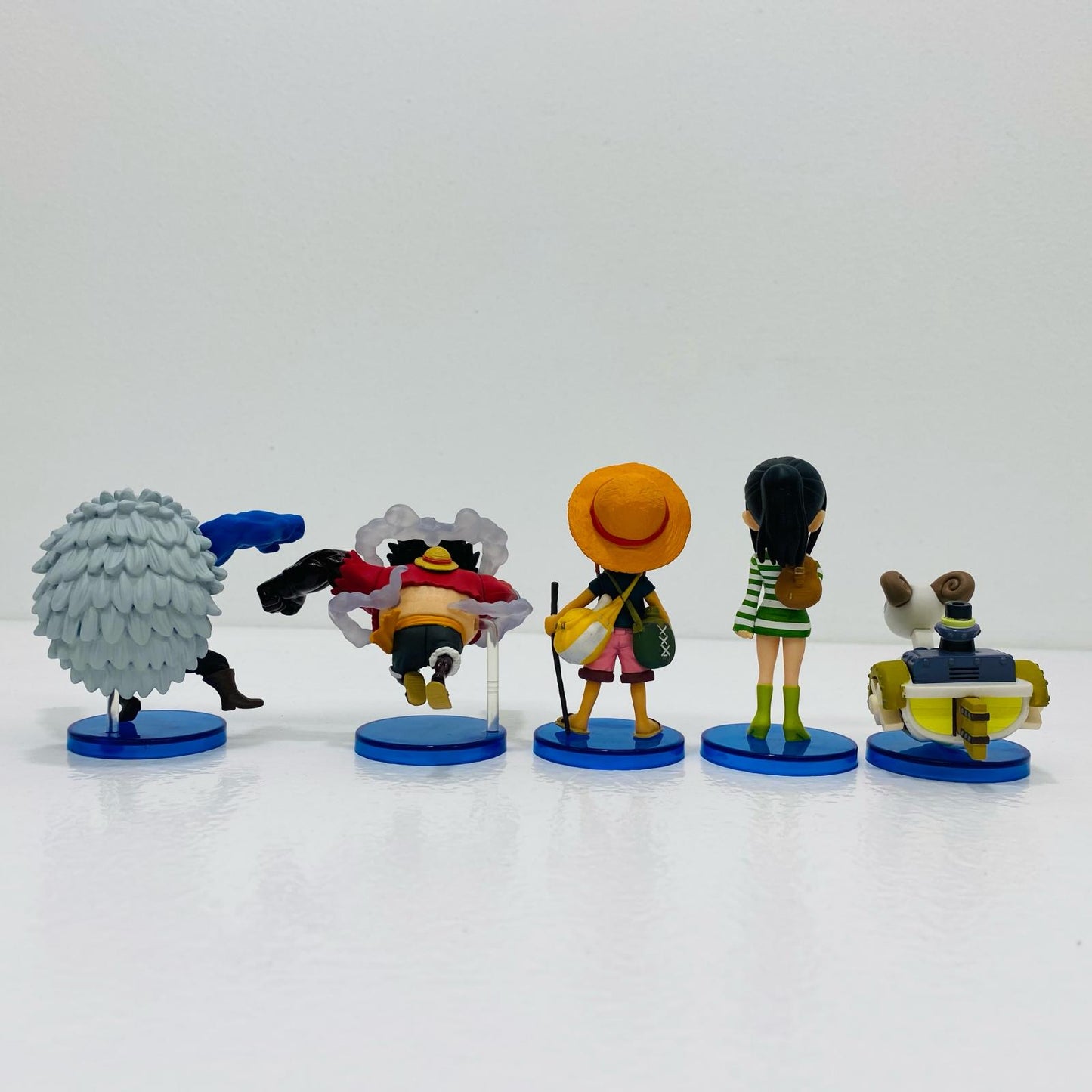 【中古】 '全5種セット「ワンピース」WCF-トレジャーラリーIVミニメリー2号Ver.-'【フィギュア】