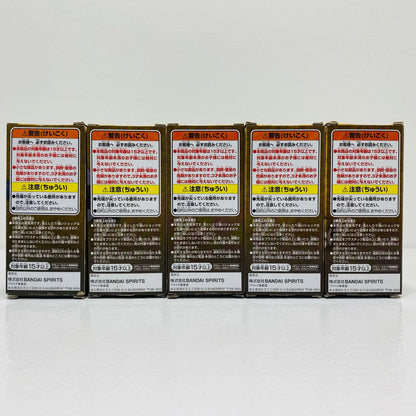 【中古】 '全5種セット「ワンピース」WCF-トレジャーラリーIVミニメリー2号Ver.-'【フィギュア】