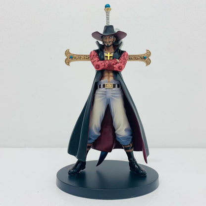 【中古】 'ジュラキュール・ミホーク(鷹の目のミホーク)「ワンピース」組立式DXフィギュア～THEGRANDLINEMEN～vol.3'【フィギュア】