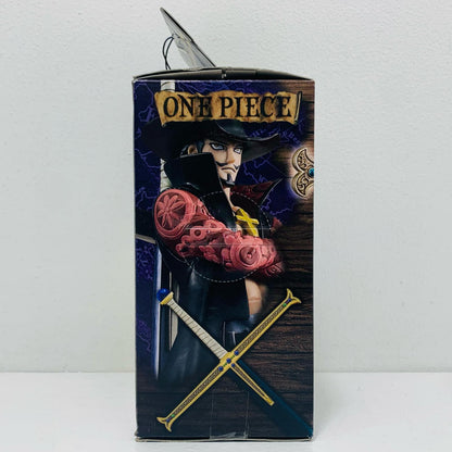 【中古】 'ジュラキュール・ミホーク(鷹の目のミホーク)「ワンピース」組立式DXフィギュア～THEGRANDLINEMEN～vol.3'【フィギュア】