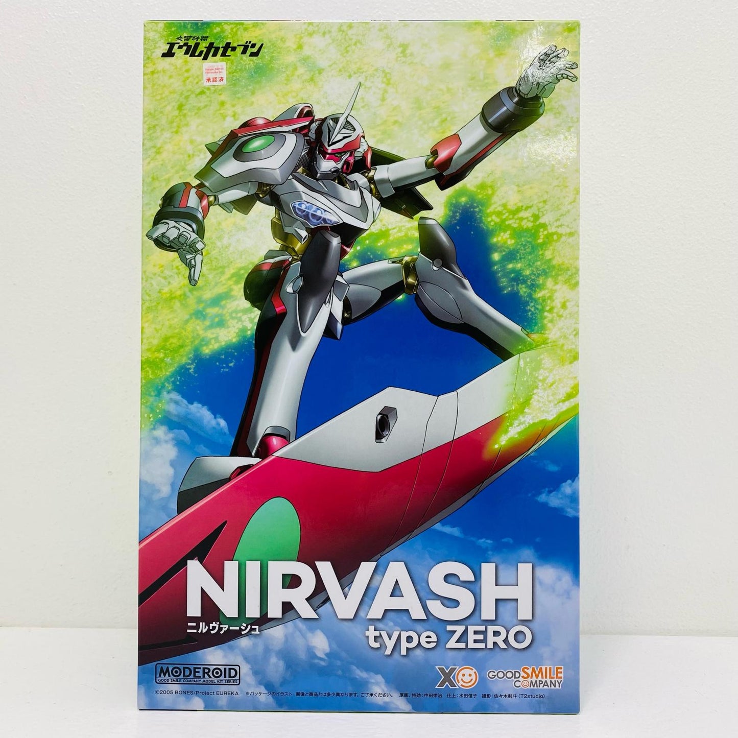 【中古】 'MODEROIDニルヴァーシュtypeZERO「交響詩篇エウレカセブン」'