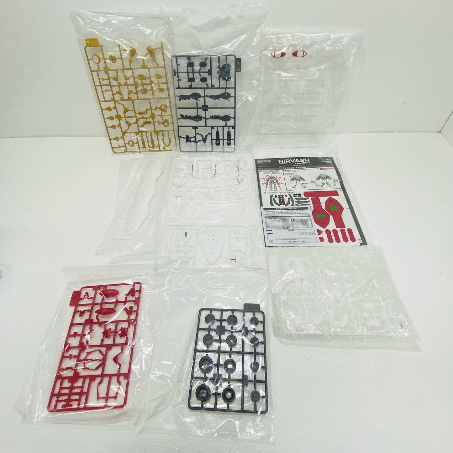 【中古】 'MODEROIDニルヴァーシュtypeZERO「交響詩篇エウレカセブン」'