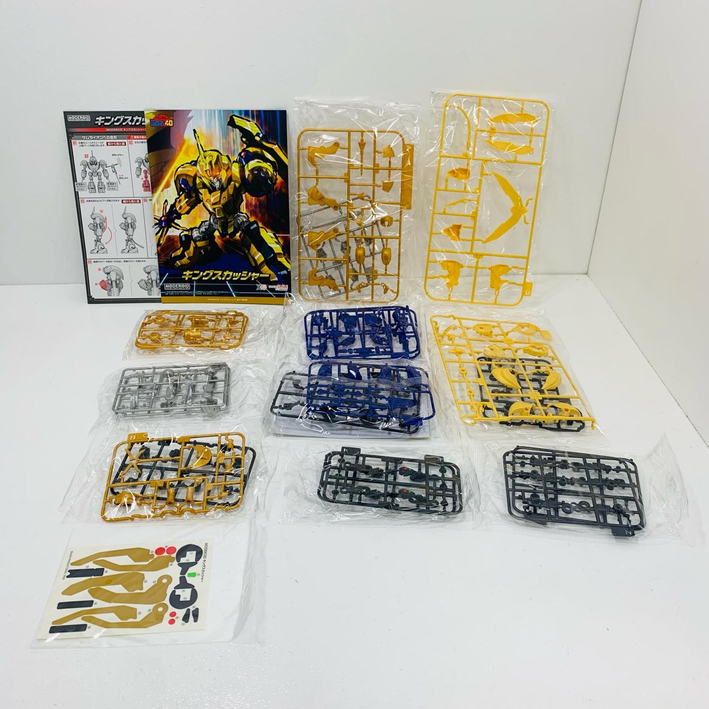 【中古】 'MODEROIDキングスカッシャー「NG騎士ラムネ＆40」'
