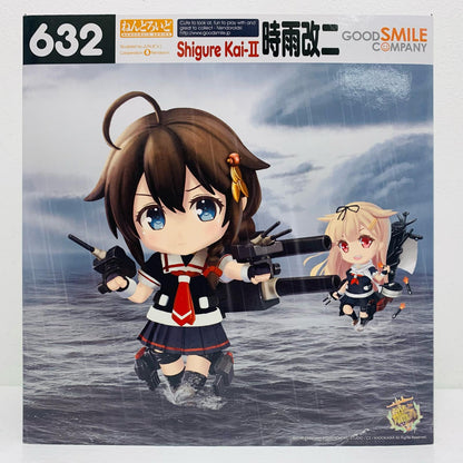 【中古】 '[特典付き]ねんどろいど時雨改二「艦隊これくしょん～艦これ～」GOODSMILEONLINESHOP限定'【フィギュア】