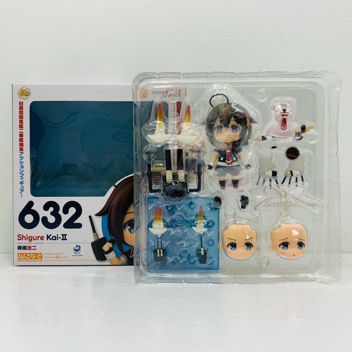 【中古】 '[特典付き]ねんどろいど時雨改二「艦隊これくしょん～艦これ～」GOODSMILEONLINESHOP限定'【フィギュア】