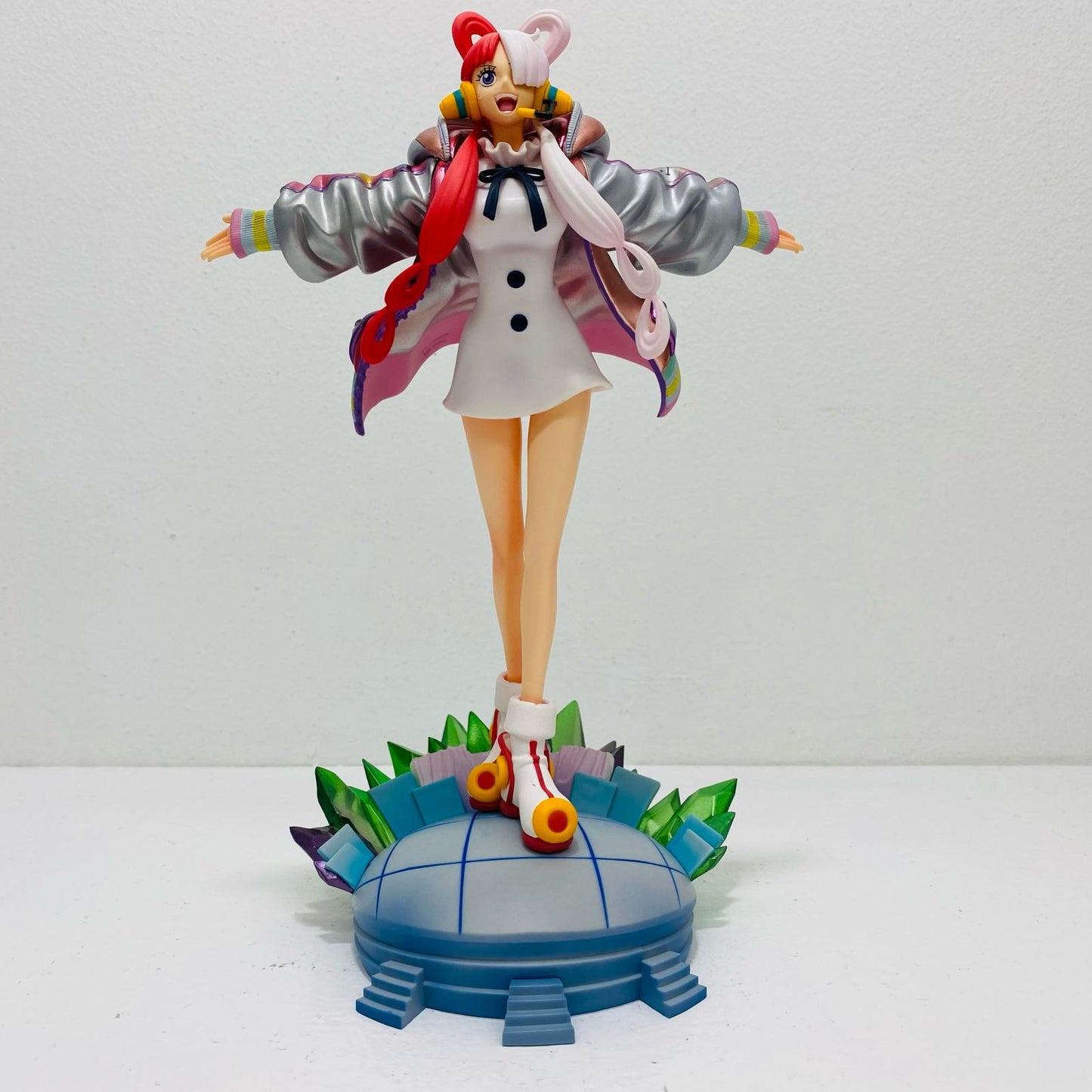 【中古】 'ウタ～新時代～「ONEPIECEFILMRED」PVC＆ABS製塗装済み完成品'【フィギュア】