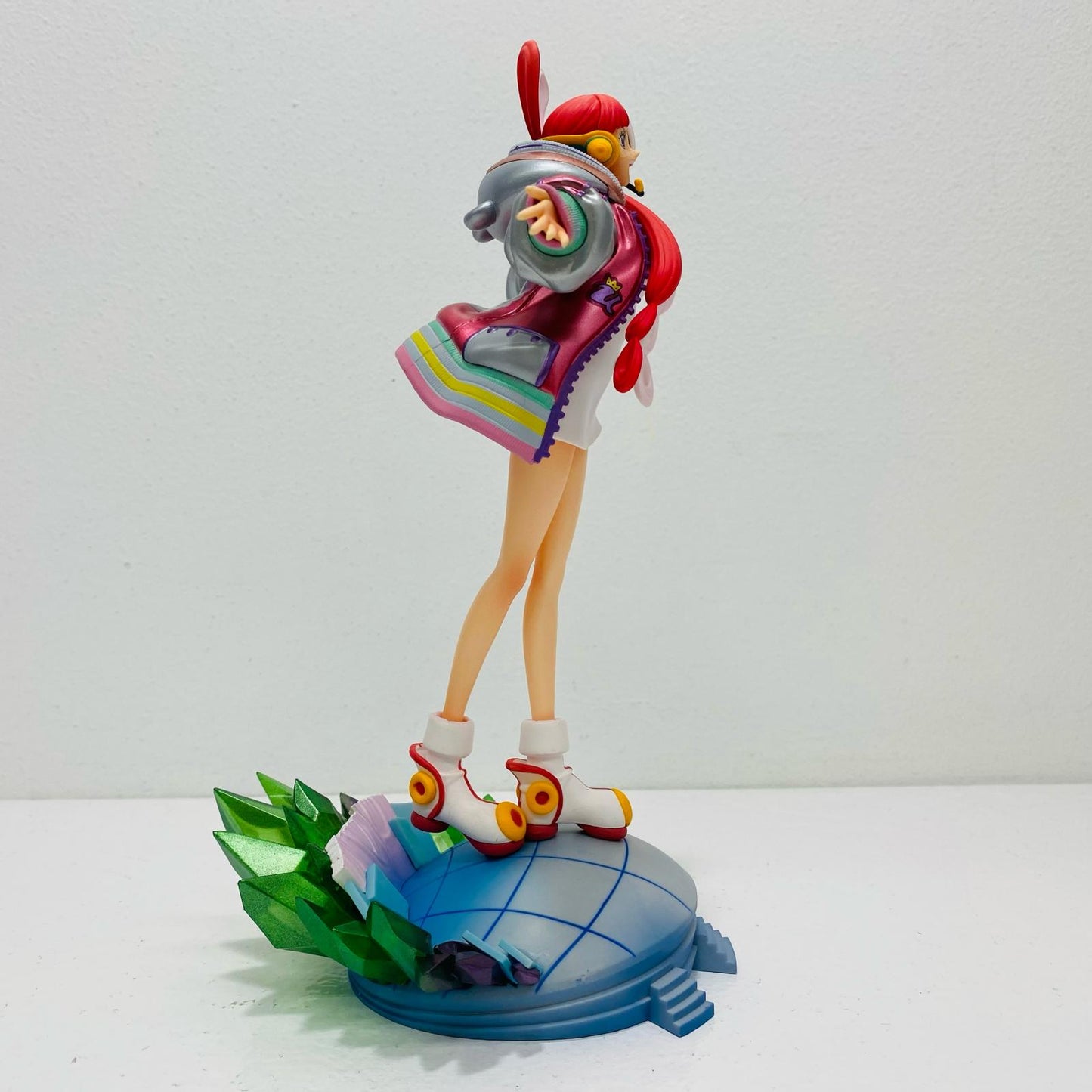 【中古】 'ウタ～新時代～「ONEPIECEFILMRED」PVC＆ABS製塗装済み完成品'【フィギュア】