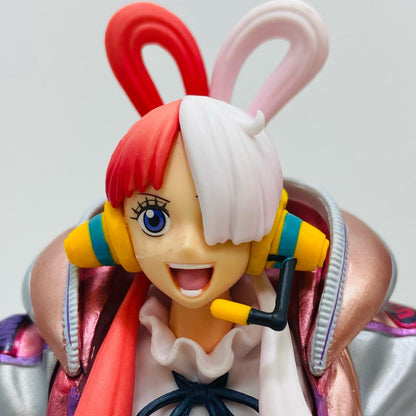 【中古】 'ウタ～新時代～「ONEPIECEFILMRED」PVC＆ABS製塗装済み完成品'【フィギュア】