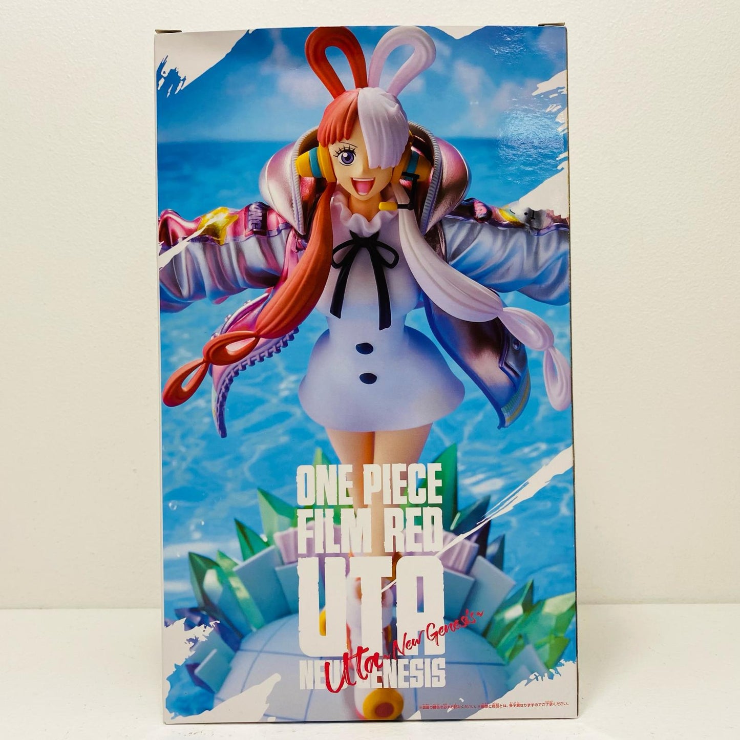 【中古】 'ウタ～新時代～「ONEPIECEFILMRED」PVC＆ABS製塗装済み完成品'【フィギュア】