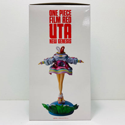 ウタ～新時代～「ONEPIECEFILMRED」PVC＆ABS製塗装済み完成品【フィギュア】
