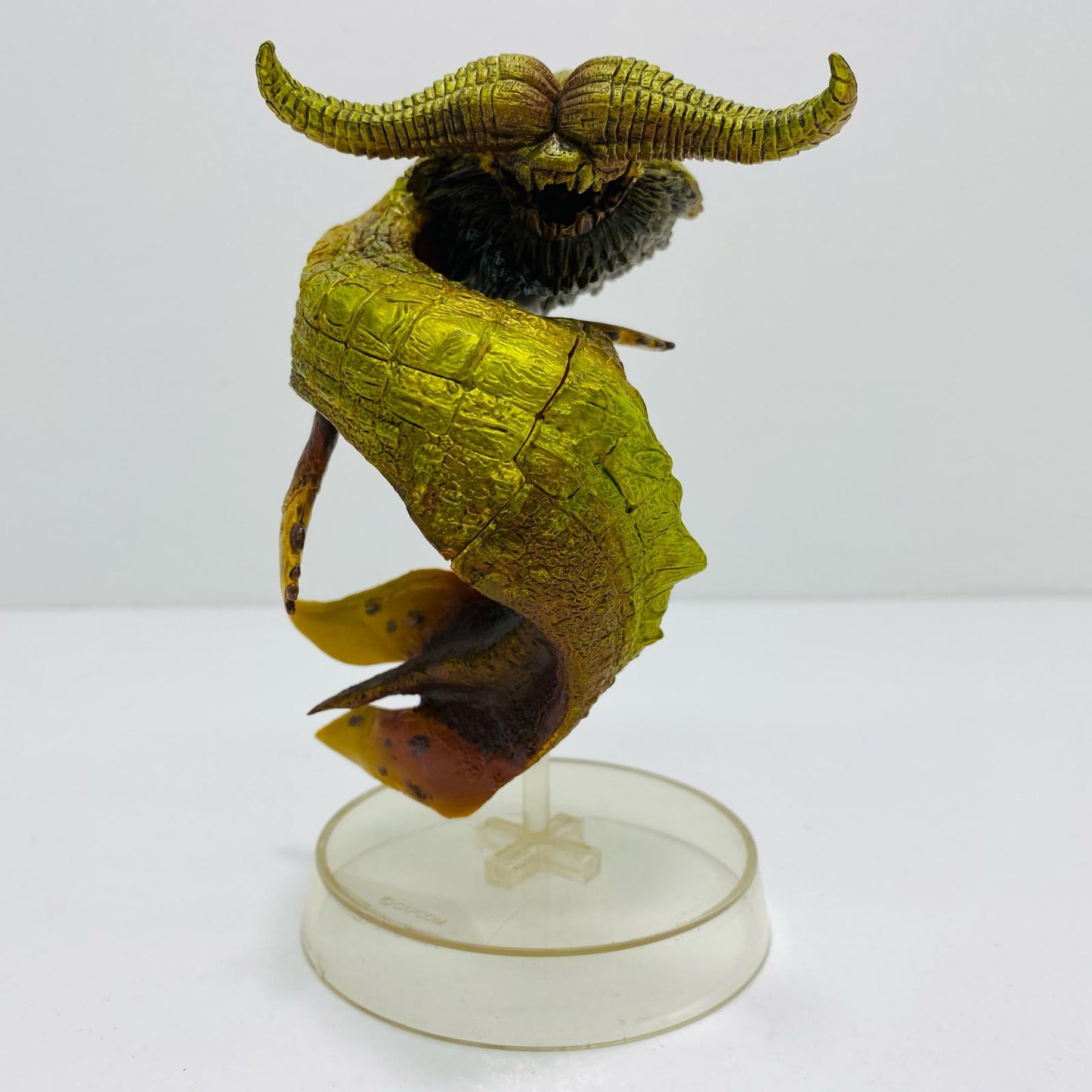 【中古】 ナバルデウス亜種 「モンスターハンター モンスター生態図鑑8 ナバルデウス亜種」【フィギュア】