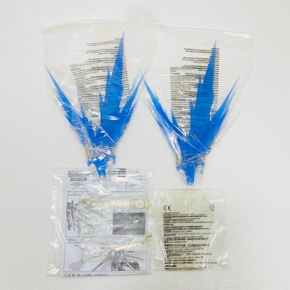【中古】 ROBOT魂＜SIDEMS＞ストライクフリーダムガンダム用ウィングエフェクトパーツ＆スタンドセット【フィギュア】