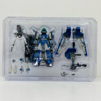 【中古】 'SPT-LZ-00Xレイズナー「蒼き流星SPTレイズナー」S.U.G.O.Iアクションフィギュアシリーズ1/72ハイブリッドアクションフィギュア'【フィギュア】