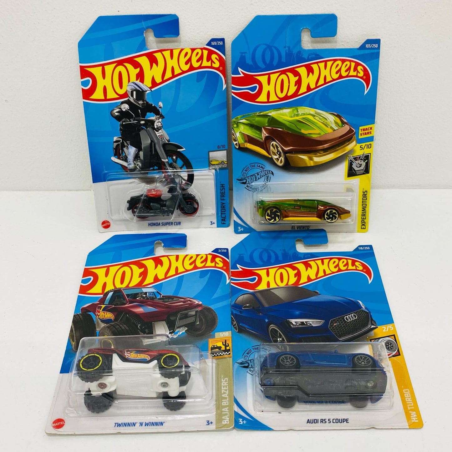 【中古】 HotWheels ホットウィール 4個セット