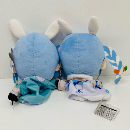 【中古】 全2種セット 兎田ぺこら パペットぬいぐるみ