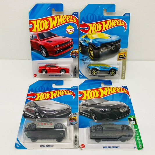 HotWheels ホットウィール 4個セット