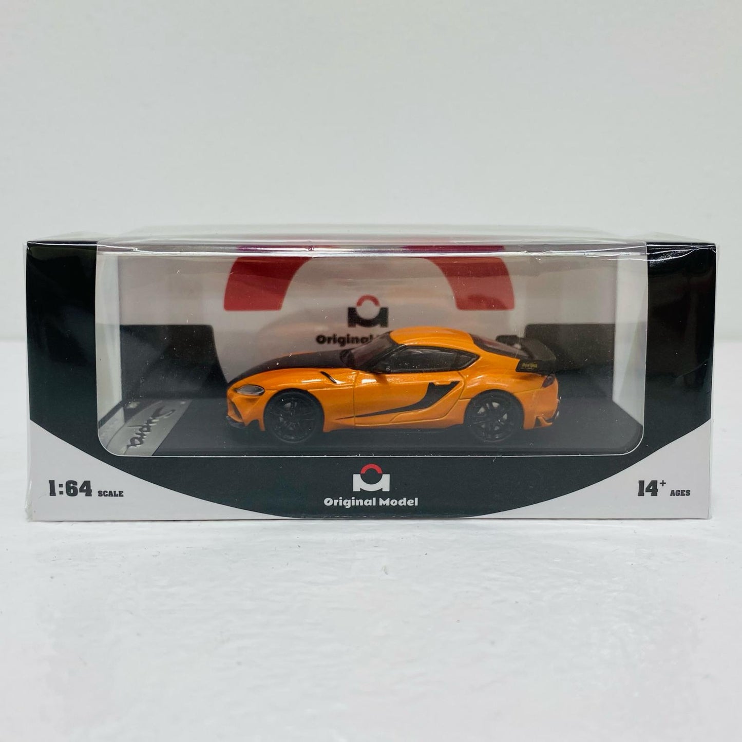 【中古】 Toyota Supra Fast and Furious 1/64 Original Model ミニカー
