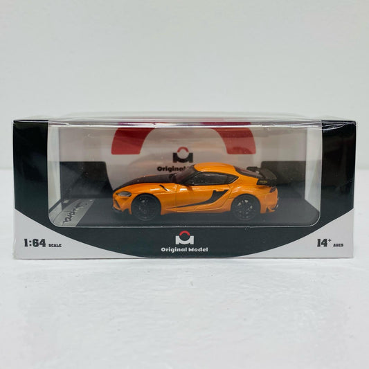【中古】 Toyota Supra Fast and Furious 1/64 Original Model ミニカー