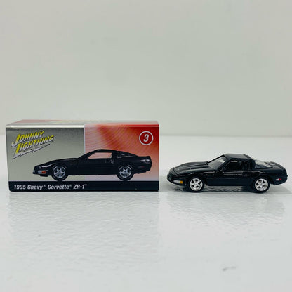 【中古】 1995 シェビー コルベット ZR-1(ブラック) 1/64 2