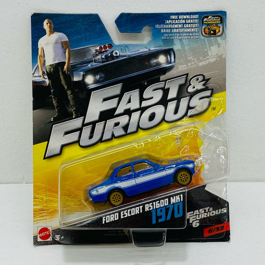 【中古】 1970 フォード エスコート Rs 1600 MK1 1/55 Hot Whee