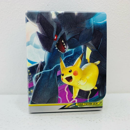 【中古】 デッキケース ピカチュウ＆ゼクロム TAG TEAM GX