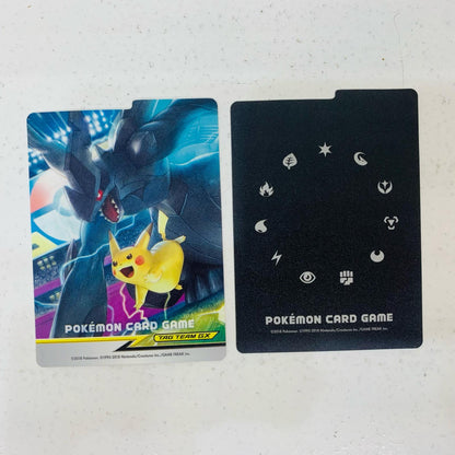 【中古】 デッキケース ピカチュウ＆ゼクロム TAG TEAM GX