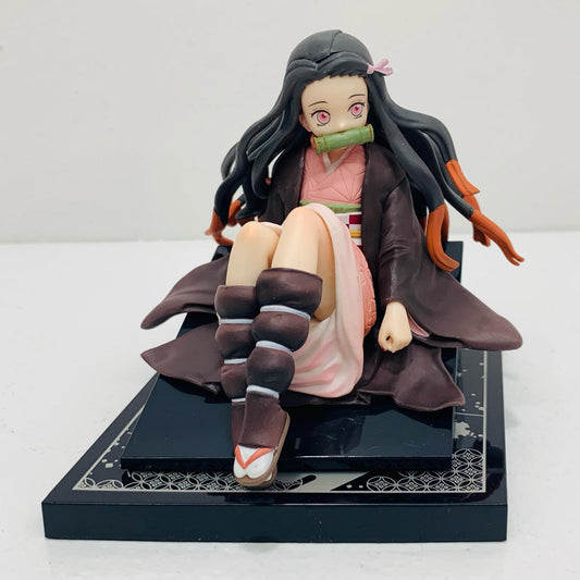 【中古】 '竈門禰豆子「一番くじ鬼滅の刃～肆～誰よりも強靭な刃となれ」B賞フィギュア'【フィギュア】