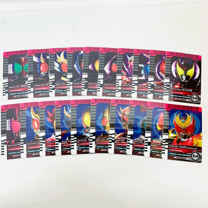 【中古】 コンプリートセレクションモディフィケーション ライダーカードセット -DECADE-